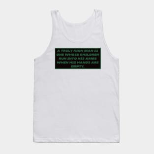 True Richness Tank Top